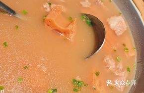 Bell-Ringing Dining Lotus Root and Pork Rib Soup