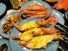 芝士焗大虾-喜庭海鲜自助(来福士店)