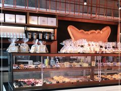 面包甜点陈列柜-牛角村(大族广场店)