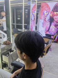 -藤野造型烫发染发