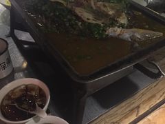 -探鱼·鲜青椒爽麻烤鱼(三水广场店)
