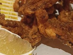 炸鱿鱼须-平成屋·午肴夜酒(四川北路店)