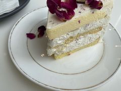 玫瑰荔枝戚风芝士-PETIT PARIS 小巴黎(凯德1818店)