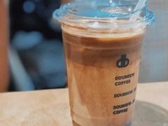 焦糖红茶拿铁-1点点(东鼓道店)