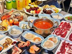 -争先鲜·蒸汽海鲜自助·鲜切牛肉
