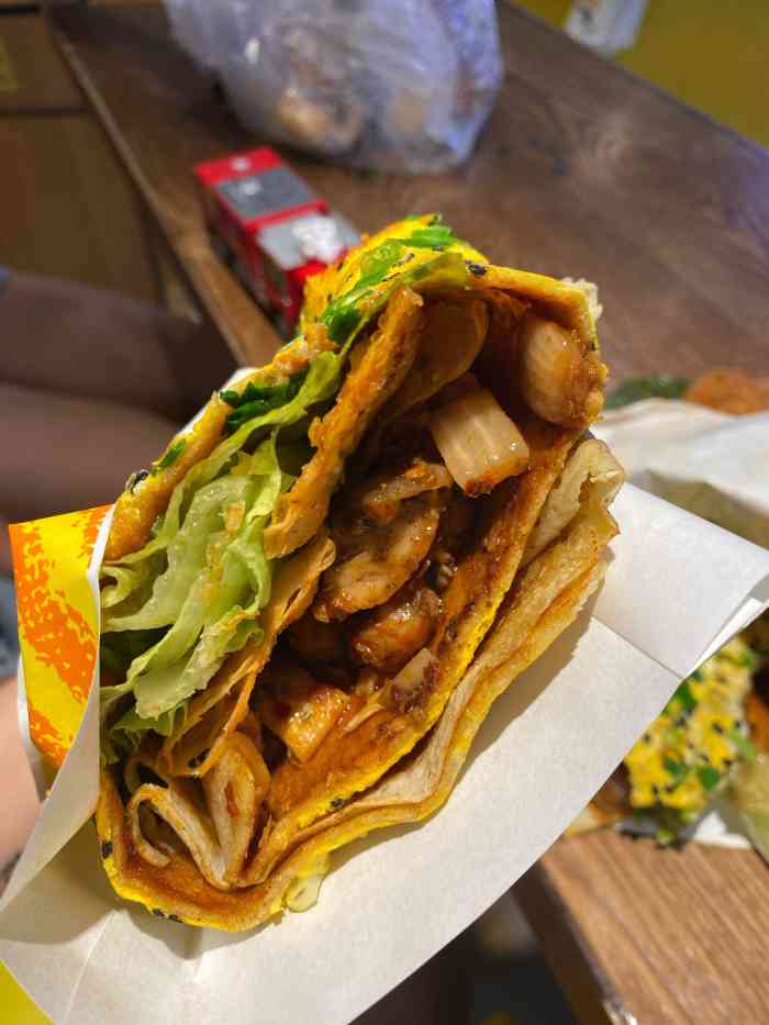 煎饼人 大众点评