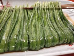 炭烧韭菜/半打-十三道烧烤(保利西街店)