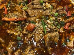 水煮肉片-葛记焖饼(伏牛路店)