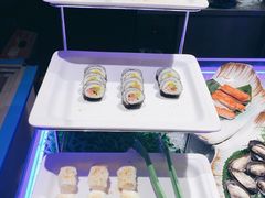 米饭寿司-鼎香缘海鲜自助火锅烤肉(锦辉购物广场店)