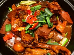 -肖记公安牛肉鱼杂馆·省级非物质文化遗产(江汉路直营店)