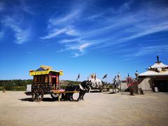 -镇北堡西部影城