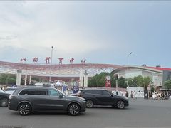-山西体育中心红灯笼体育场