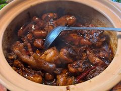 招牌三杯鸡-柴米油盐(土菜院子店)