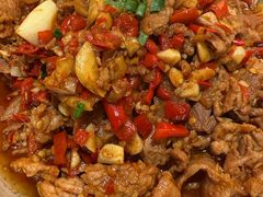 老坛剁椒肉炒肉-八碗湘长沙市井菜(坡子街店)