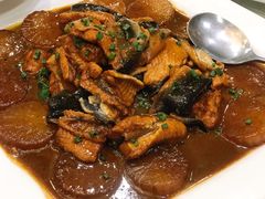 萝卜红烧鳗-三元宾馆-中餐厅