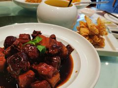 枣香红烧肉-北京老铺烤鸭(高新店)