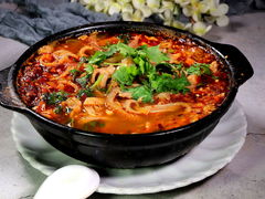 砂锅肚丝-套马杆蒙古珍烧烤(迎宾花园店)