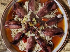 油泼笔管-老刘私厨猪脚饭