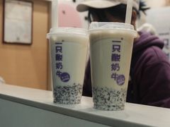 原味酸奶紫米露-一只酸奶牛(八一路店)