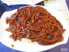 酱爆肉丝-顶顶香煎饼家常菜(金花南路店)