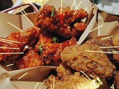 -富乐满韩国正宗炸鸡韩国料理(虹泉路店)