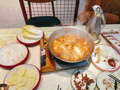 -张记虾尾·火锅·烧烤·大排档(涉外店)