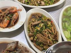 油爆沼虾-老太婆饭店(新富路店)