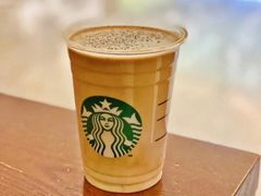 燕麦丝绒拿铁-星巴克(上海交通大学店)