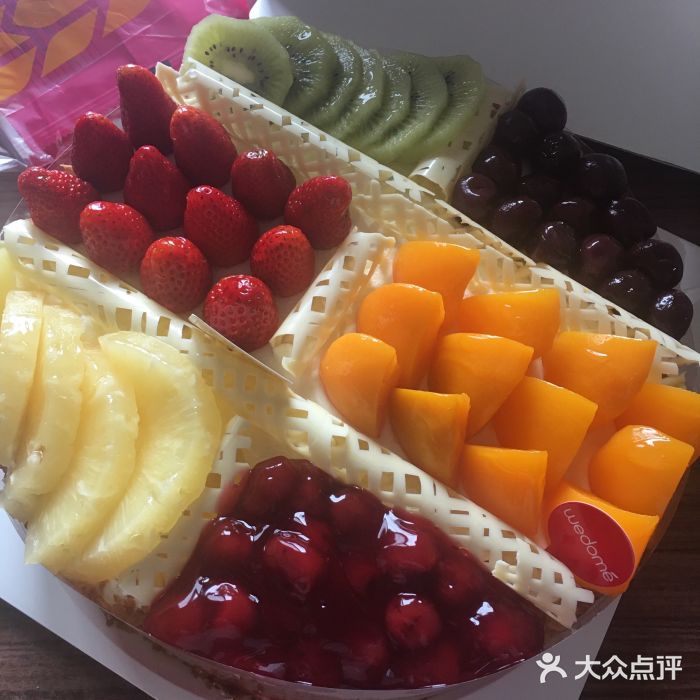 味多美(金台路店)缤纷盛果蛋糕图片