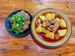 -朱大嘴肥肠血旺(福字街店)