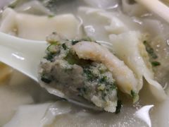 荠菜虾仁馄饨-吉祥馄饨(延安中路店)