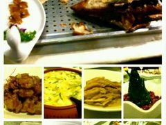 宫宝虾球太难吃了-鸭王烤鸭店(三里河店)