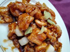 宫保鸡丁-万柳阁小馆·花园餐厅(龙潭湖店)