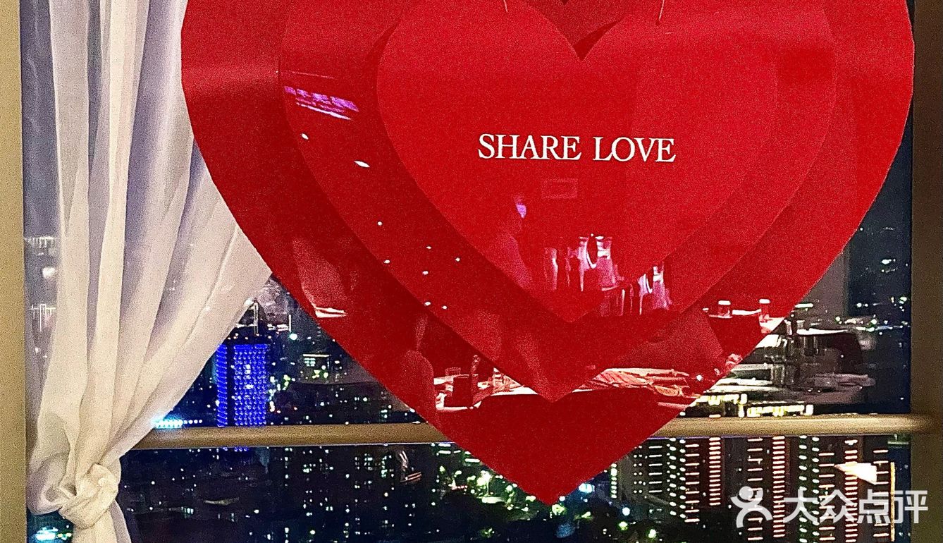 常州七夕zui美打卡地🥀52sky restaurant🌹