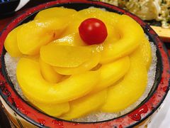 冰镇黄桃-热血兄弟·炭火烤肉(融侨中心店)