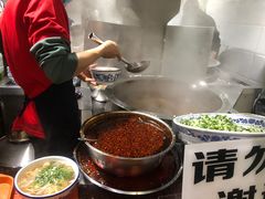 -清真白建强牛肉面(金雁花园店)