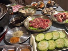 -围炉肉舍丹东海鲜烤肉·烤活鳗(步行街店)