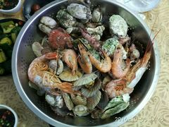 -船梆煮•蒸汽海鲜·炉火烤肉(五四广场店)