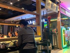 自助取餐区-呷哺呷哺(万达新世界店)