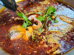 成都鱼火锅-红牌美蛙鱼头火锅(万辉国际广场店)