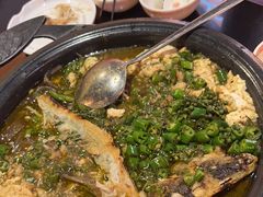 -探鱼·鲜青椒爽麻烤鱼(银泰城店)