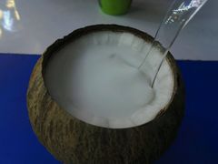 -椰爺爺·椰子冻砵仔糕