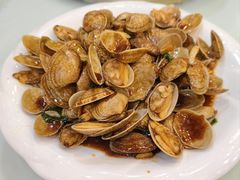 酱炒花蛤-碧海银沙海鲜餐厅(恒大海上威尼斯店)