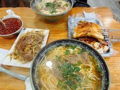 拌牛肉-鑫明明拉面(宁化路店)