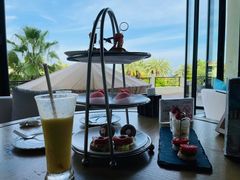 -大堂酒廊·亚龙湾万豪度假酒店