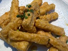 咸蛋黄茄子-园里前·私厨福建菜(台江万达店)