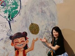 -槟城街头艺术街区