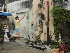 -槟城街头艺术街区