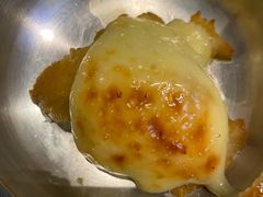 芝士烤榴莲-乔哥铭洋海鲜自助(皇城恒隆广场店)