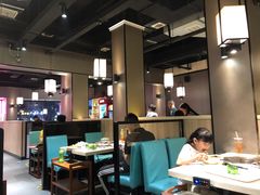 大堂-佰人王串串香火锅直营店(大学路店)